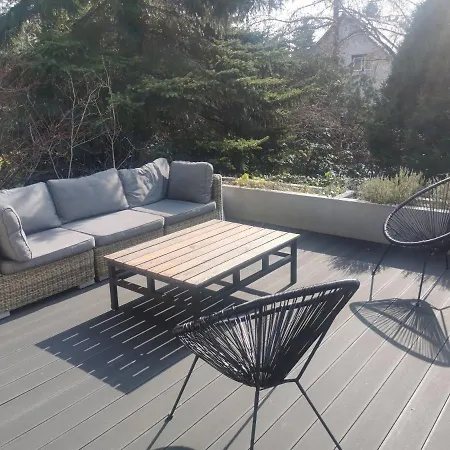 וילה Spacious 3 Bedroom Family Oasis With Sauna, 20 Min From Warsaw *
