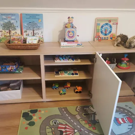 Spacious 3 Bedroom Family Oasis With Sauna, 20 Min From Warsaw