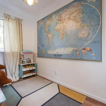 Вилла Spacious 3 Bedroom Family Oasis With Sauna, 20 Min From Warsaw *